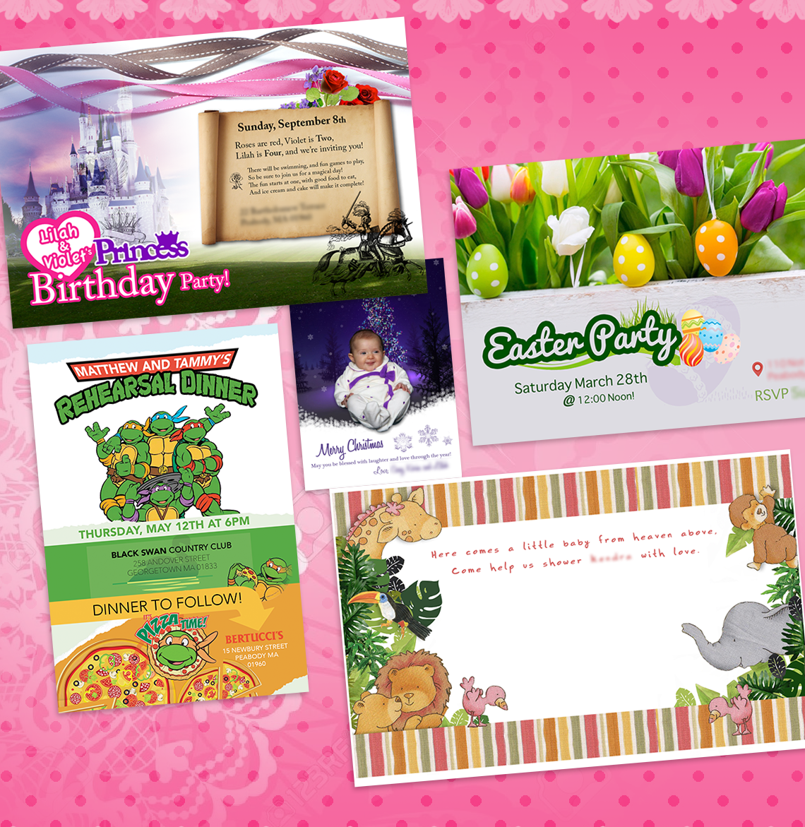 Project design-invitations